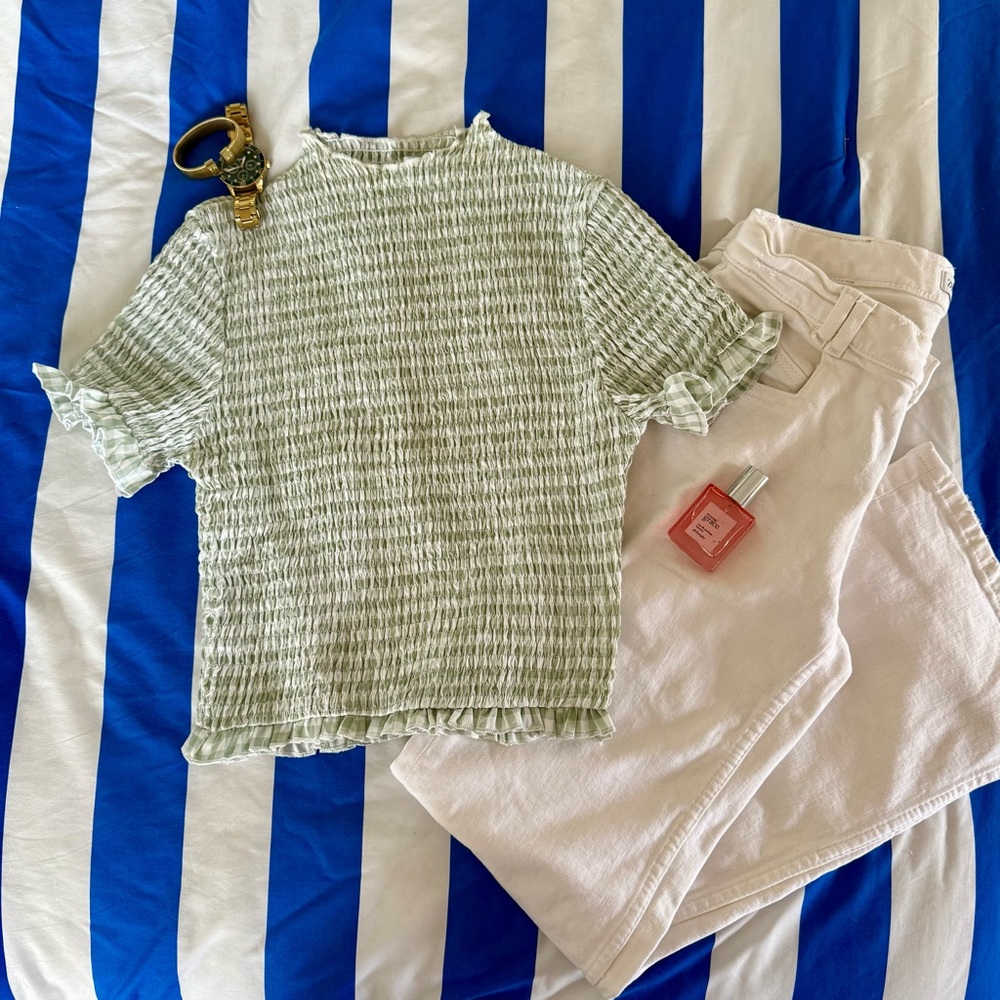 Peppermayo Light Green Tee